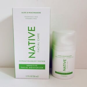 💚2/$20 Native Sensitive Facial Moisturizer